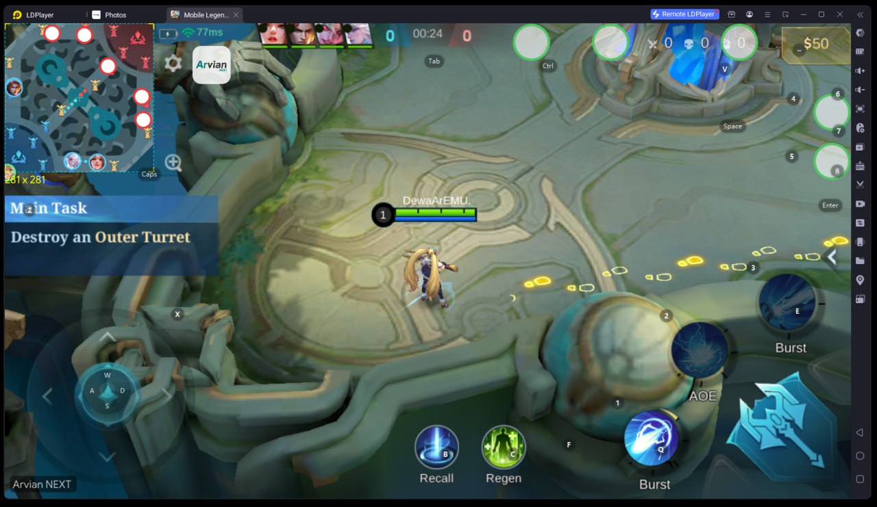 Emulator Support