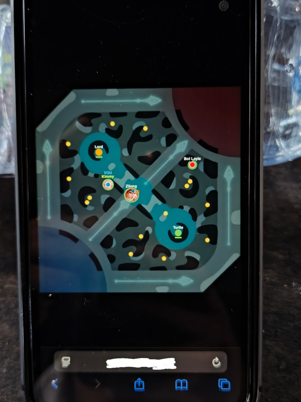 Minimap Sharing Phone