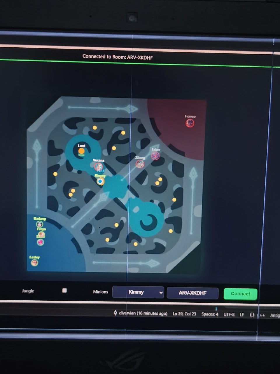 Minimap Sharing Phone